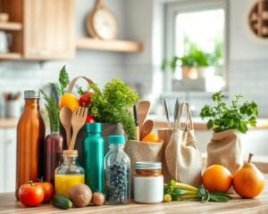 Welche Produkte unterstützen nachhaltiges Leben?