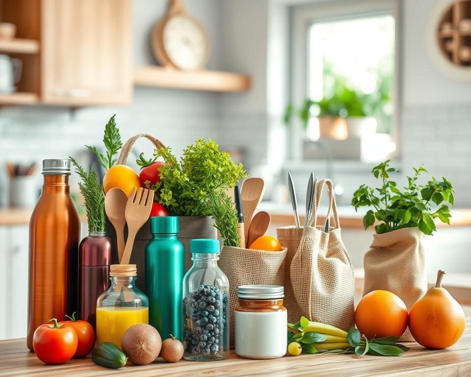 Welche Produkte unterstützen nachhaltiges Leben?