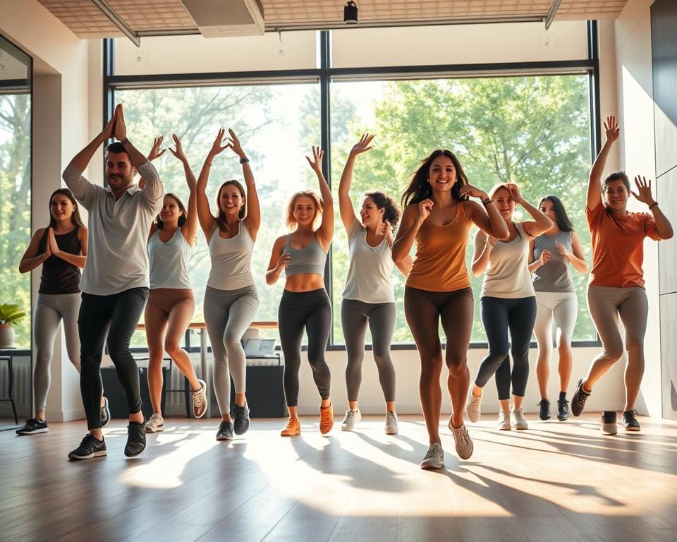 Wie beeinflusst Bewegung das Energielevel?