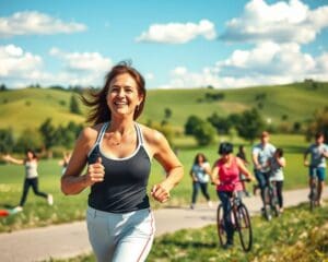 Wie beeinflusst Bewegung die Lebensqualität?