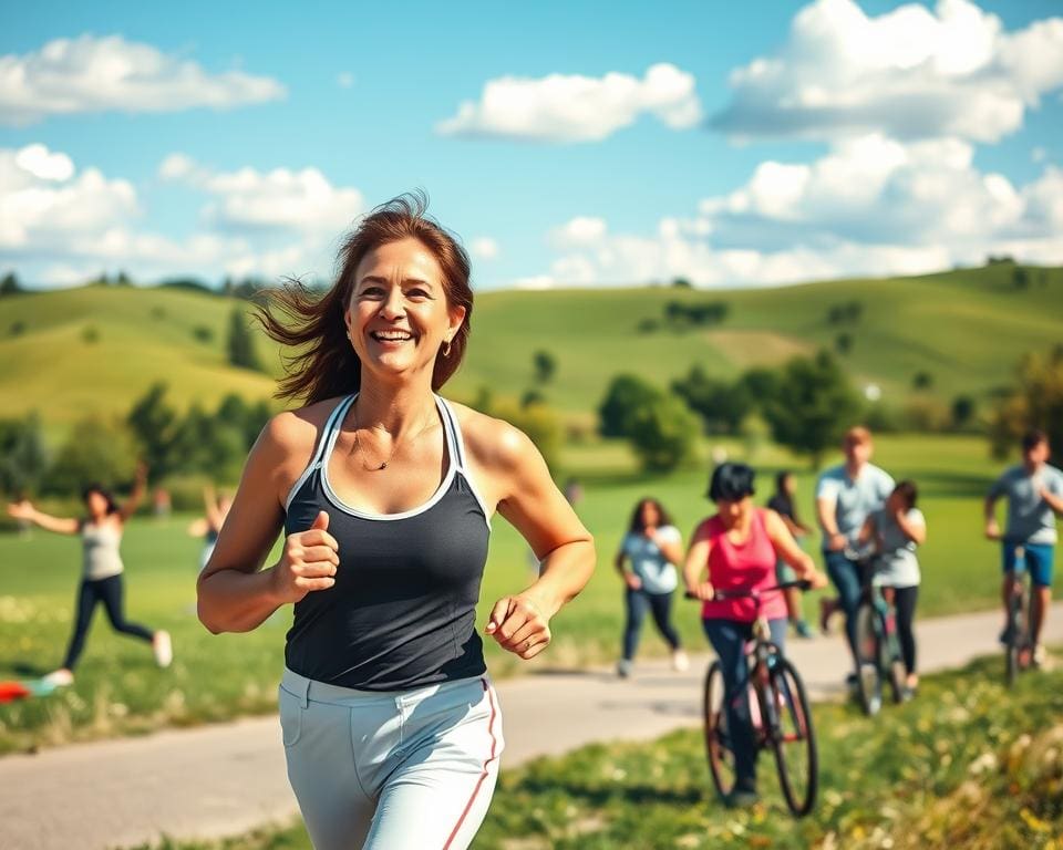 Wie beeinflusst Bewegung die Lebensqualität?