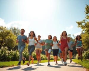 Wie beeinflusst Bewegung die Stimmung?