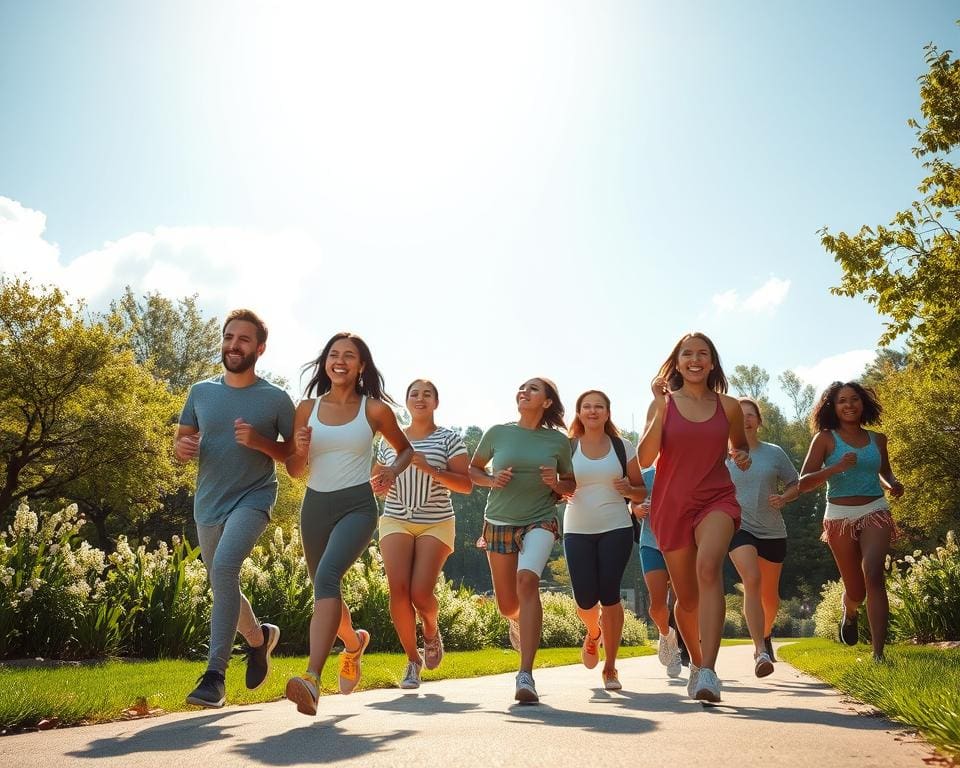 Wie beeinflusst Bewegung die Stimmung?