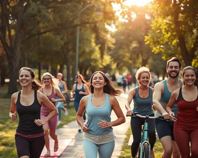 Wie beeinflusst Sport die mentale Gesundheit?