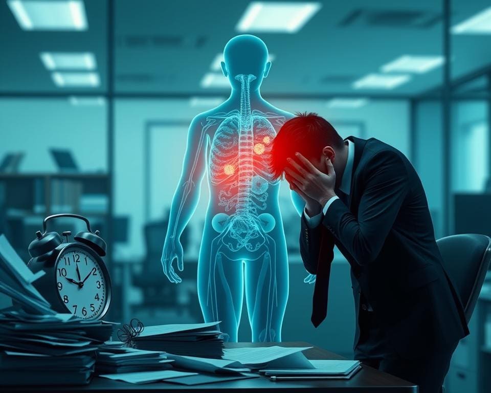 Wie beeinflusst Stress das Immunsystem?