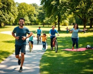 Wie bleibt man körperlich aktiv?