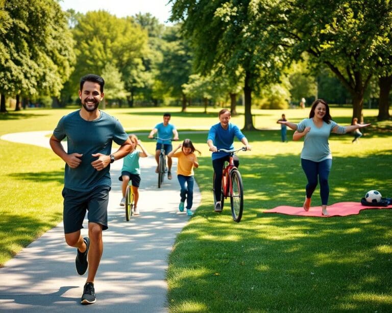 Wie bleibt man körperlich aktiv?