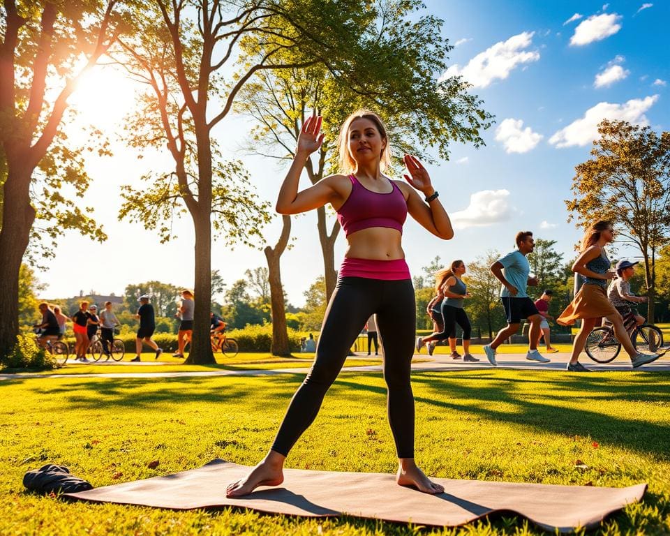 Wie bleibt man langfristig fit und gesund?