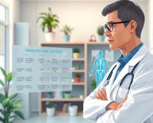 Wie erkennt man ein geschwächtes Immunsystem?