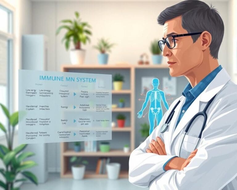 Wie erkennt man ein geschwächtes Immunsystem?