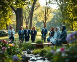 Wie fördert Achtsamkeit das Wohlbefinden?