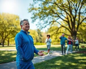 Wie fördert Bewegung die mentale Ausgeglichenheit?