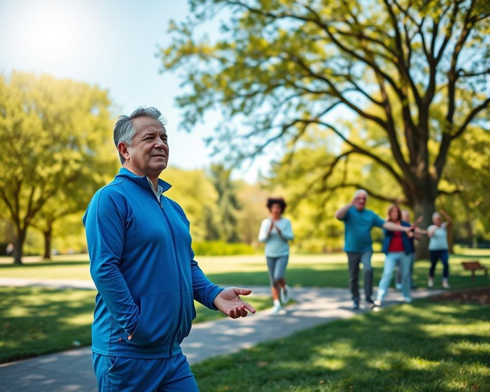 Wie fördert Bewegung die mentale Ausgeglichenheit?