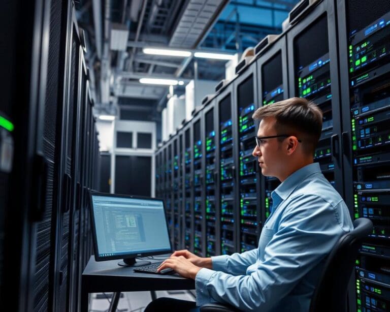 Wie funktionieren Server-Backups in Rechenzentren?