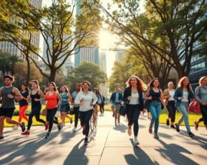 Wie integriert man Fitness in den Alltag?