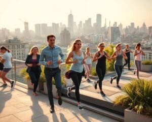 Wie integriert man Sport in einen vollen Alltag?