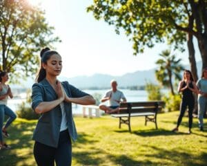 Wie stärkt Bewegung die mentale Balance?