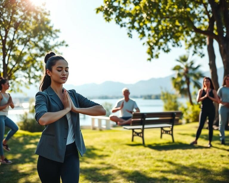Wie stärkt Bewegung die mentale Balance?
