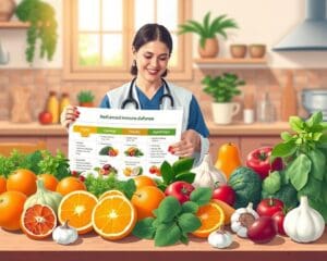 Wie stärkt Ernährung die Abwehrkräfte?