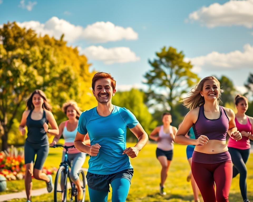 Wie stärkt Sport die körperliche Gesundheit?