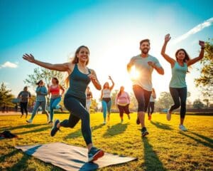 Wie trägt Bewegung zu mehr Energie bei?