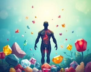 Wie unterstützen Mineralstoffe den Körper?