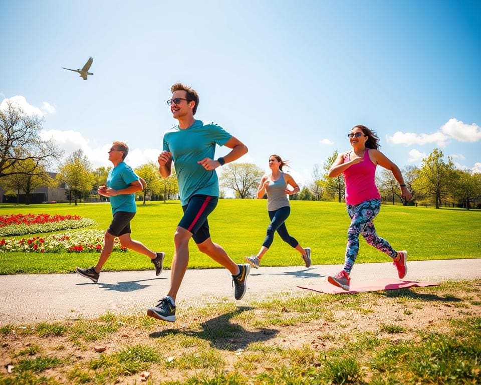 Wie unterstützt ein aktiver Lebensstil die Gesundheit?