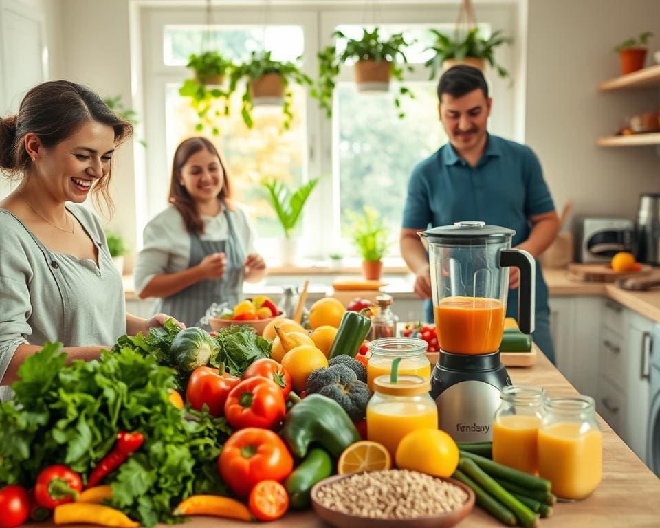 Wie unterstützt ein gesunder Lebensstil das Immunsystem?