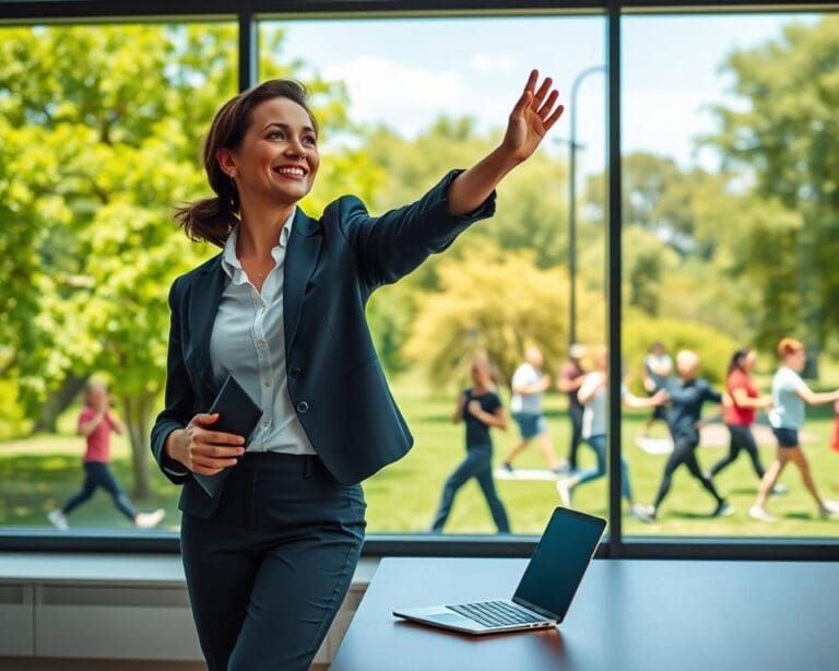 Wie verbessert Bewegung die Konzentration?