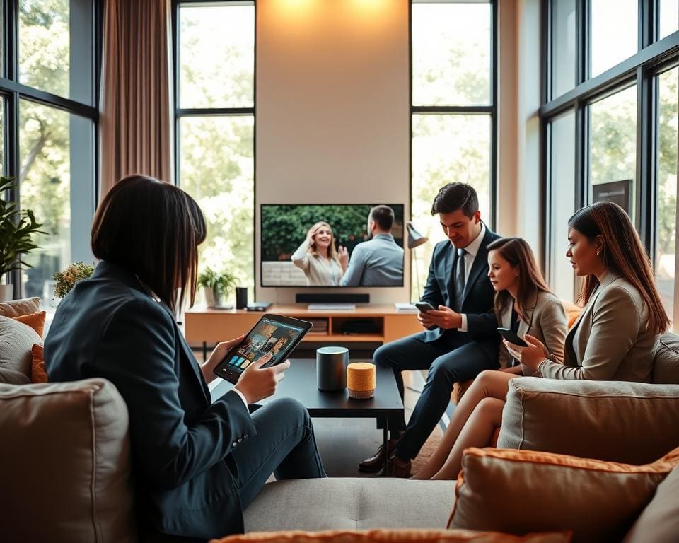 Wie verbessert Technologie den Alltag?