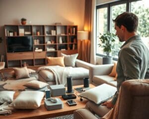 Wie wählt man Produkte für mehr Komfort?