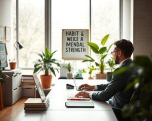 Wie wirken Gewohnheiten auf die mentale Stärke?