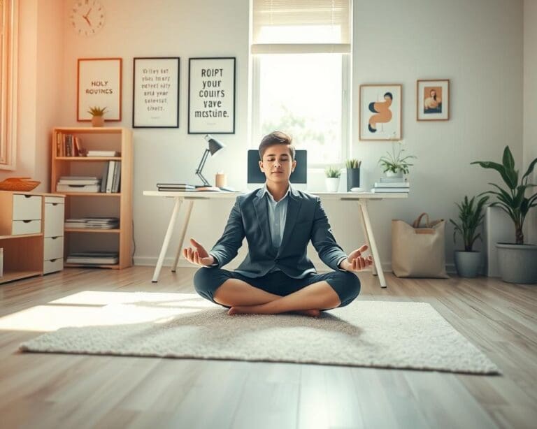 Wie wirken Routinen auf die mentale Stärke?