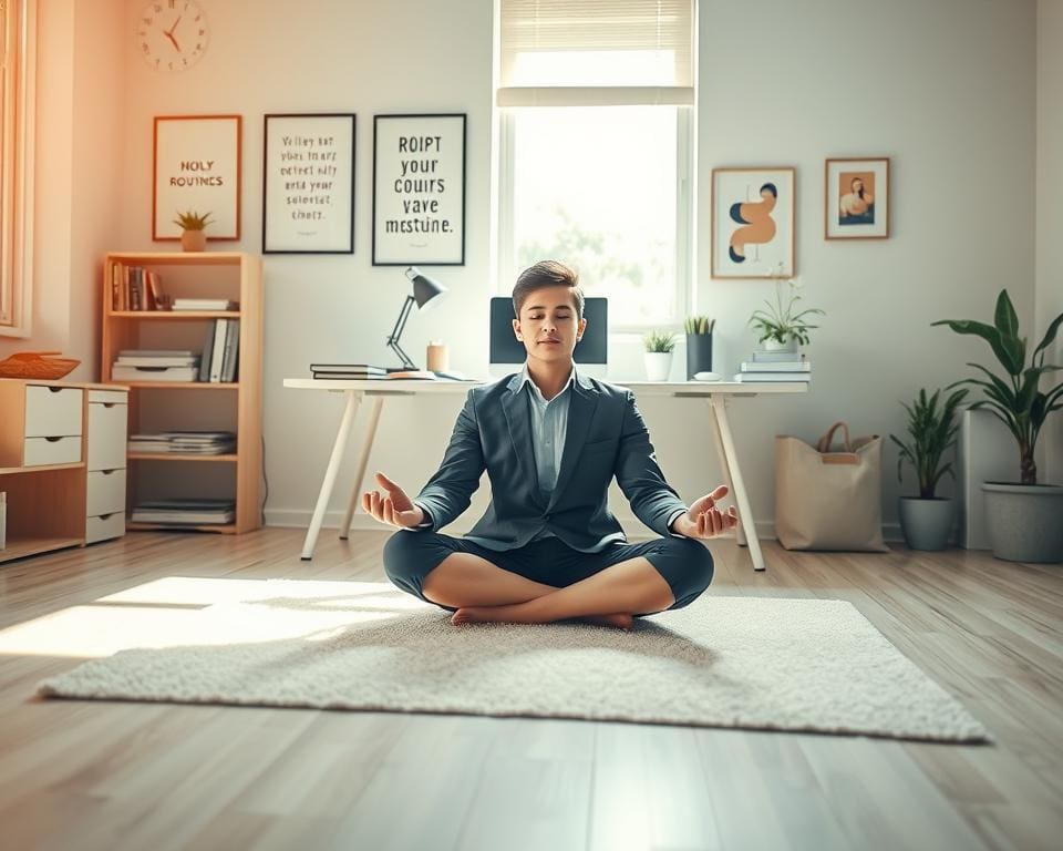 Wie wirken Routinen auf die mentale Stärke?