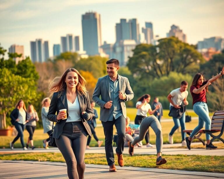 Wie wirkt sich Alltag auf die Gesundheit aus?