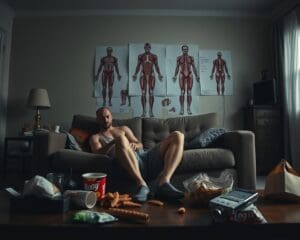 Wie wirkt sich Bewegungsmangel auf den Körper aus?