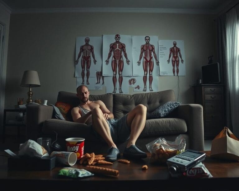 Wie wirkt sich Bewegungsmangel auf den Körper aus?