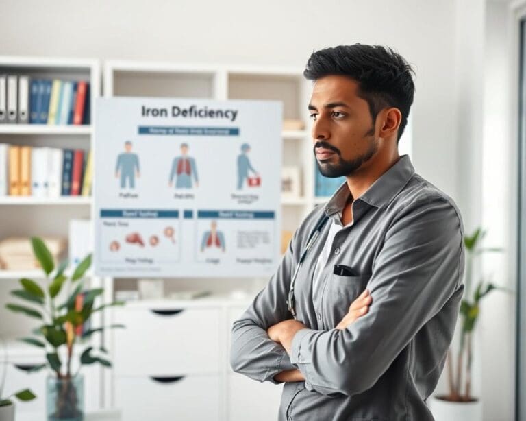 Wie wirkt sich Eisenmangel aus?