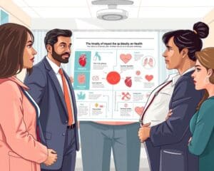 Wie wirkt sich Übergewicht auf die Gesundheit aus?