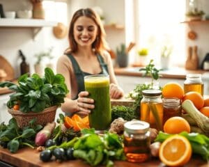 Immunsystem stärken