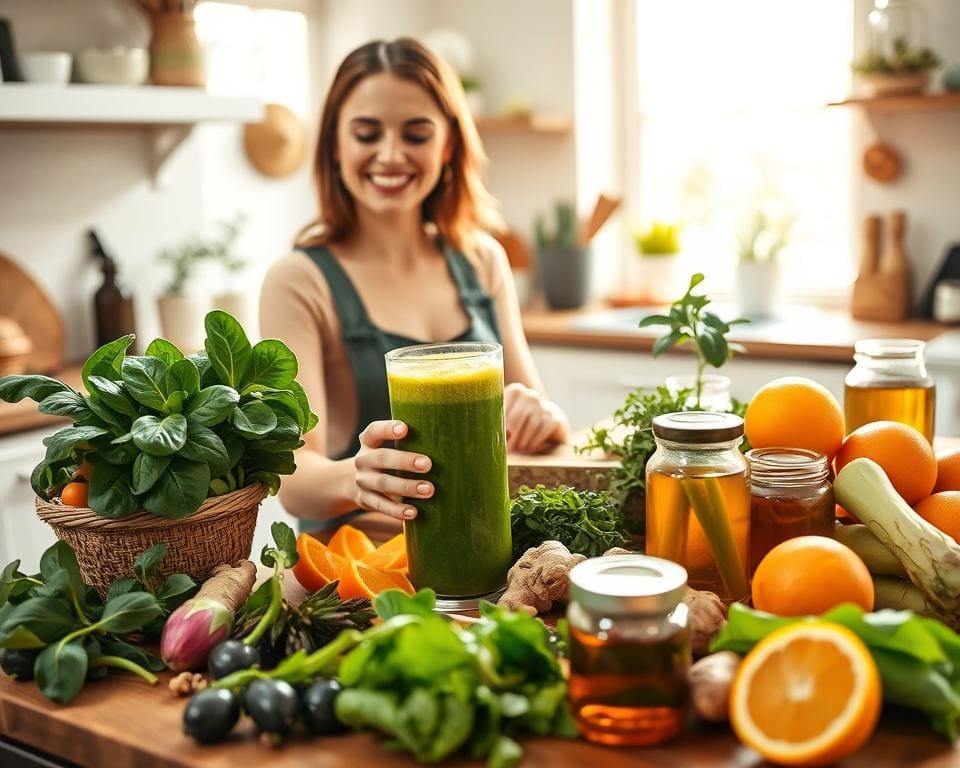 Immunsystem stärken