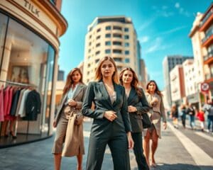 Styles aktuelle Modesaison