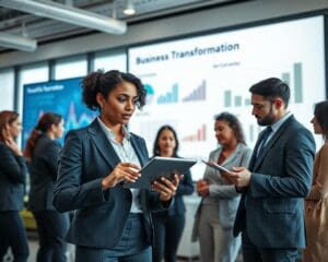 Warum investieren Firmen in Transformationsberatung?