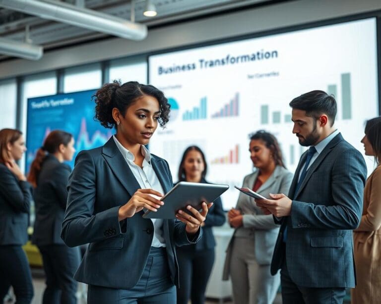 Warum investieren Firmen in Transformationsberatung?