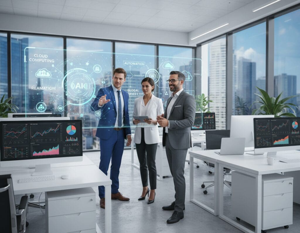 Was sind Vorteile moderner IT-Systeme?