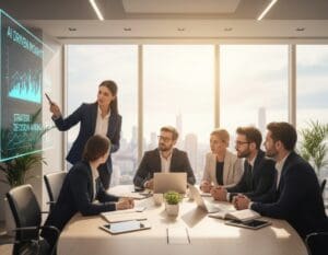 Wie unterstützt KI die Entscheidungsfindung?