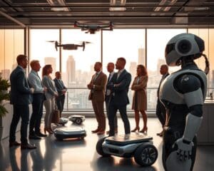 Wie verändern autonome Maschinen Unternehmen?