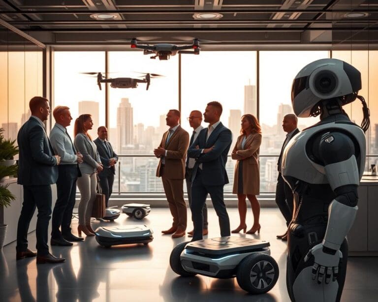 Wie verändern autonome Maschinen Unternehmen?