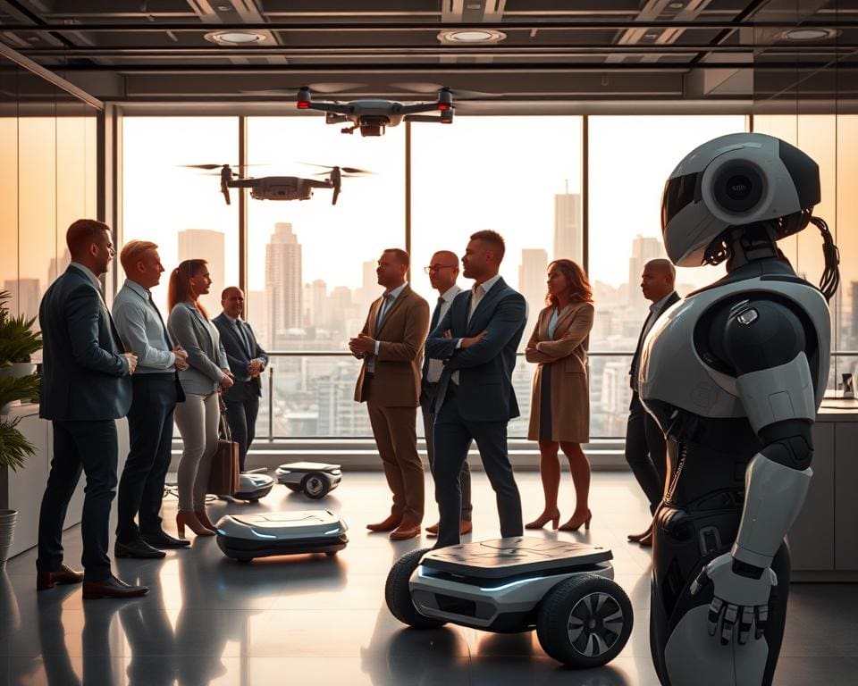 Wie verändern autonome Maschinen Unternehmen?