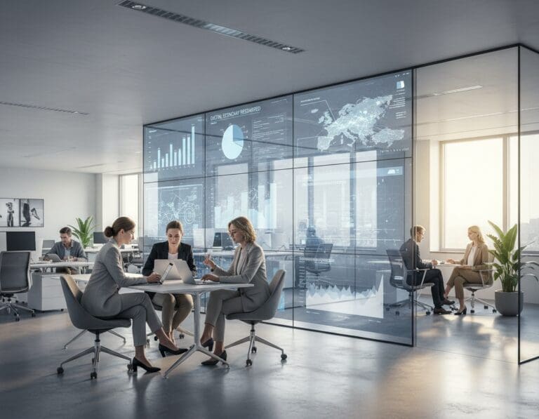 Wie verändert Technologie die digitale Wirtschaft?